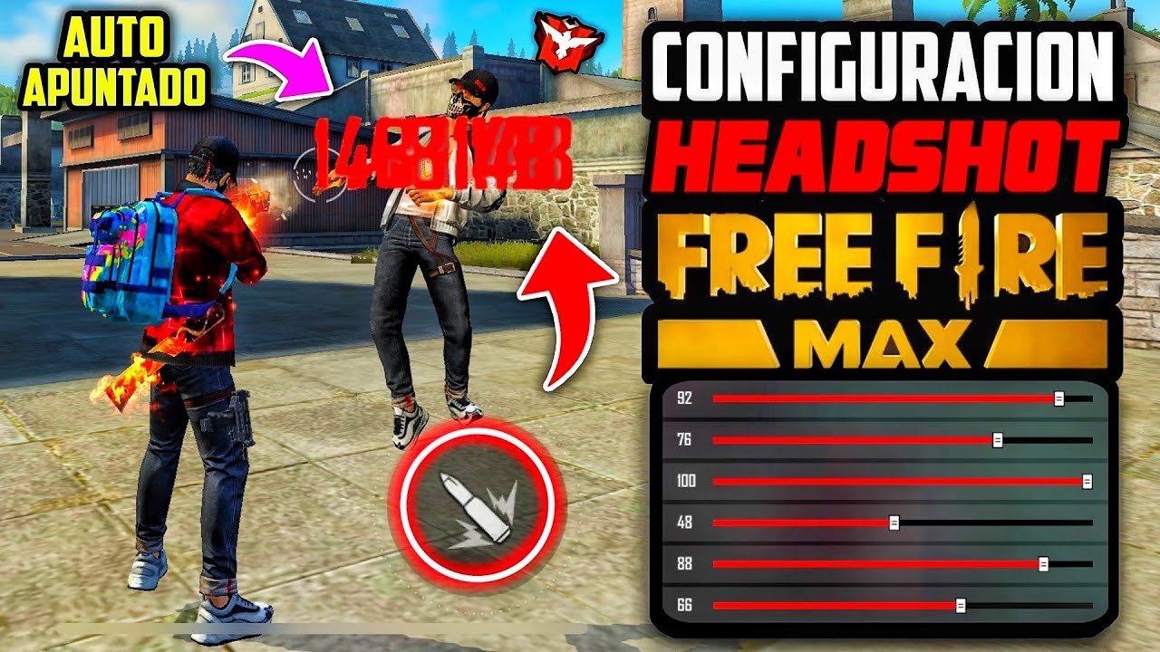 ᐉ Ajustes de sensibilidad Free Fire Max para headshots perfectos en 2022 ️